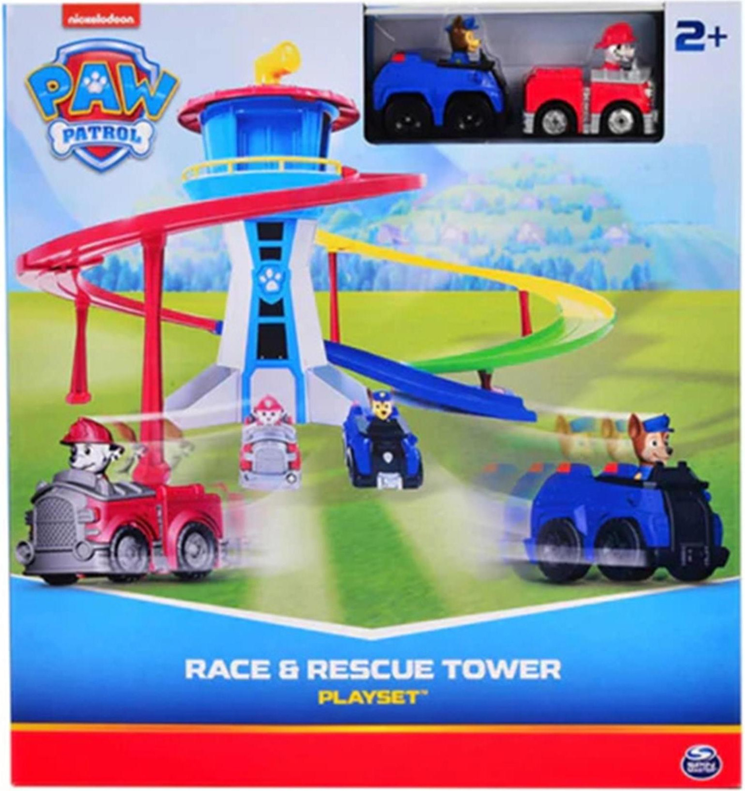 Spin Master Paw Patrol Race & Actie