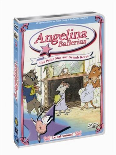 Roger McIntosh - Angelina ballerina, vol. 2 [FR Import] - Preis vom 08.10.2026 07:26:42 h