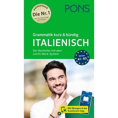 PONS Grammatik kurz & bündig Italienisch, Taschenbuch von , PONS Langenscheidt GmbH, 978-3-12-566064-9