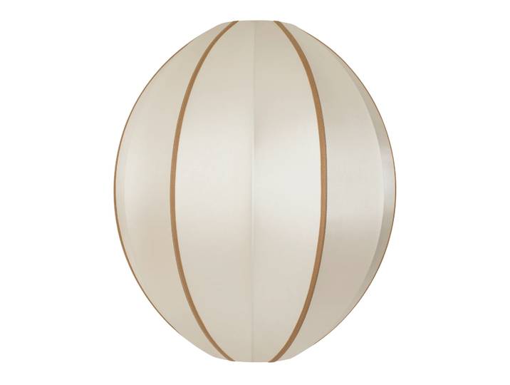 Oi Soi Oi Indochina Classic Oval L Lampenschirm Offwhite-amber