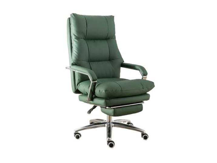 Ygt9mS6vz Stuhl mit hoher Rückenlehne Der Sofastuhl for die Mittagspause kann angehoben und gedreht Werden(Green)