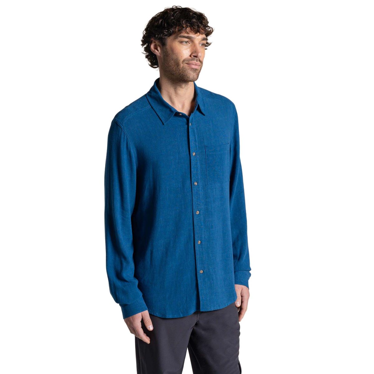 Craghoppers Azaden Long Sleeved Shirt juniper berry (1EU) XXL CMS735 1EU 90