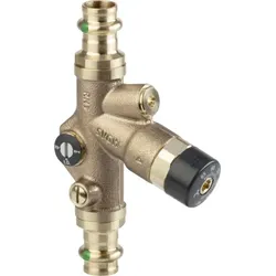 Viega Zirkulationsregulierventil Easytop 2281.7 in 15mm Siliziumbronze
