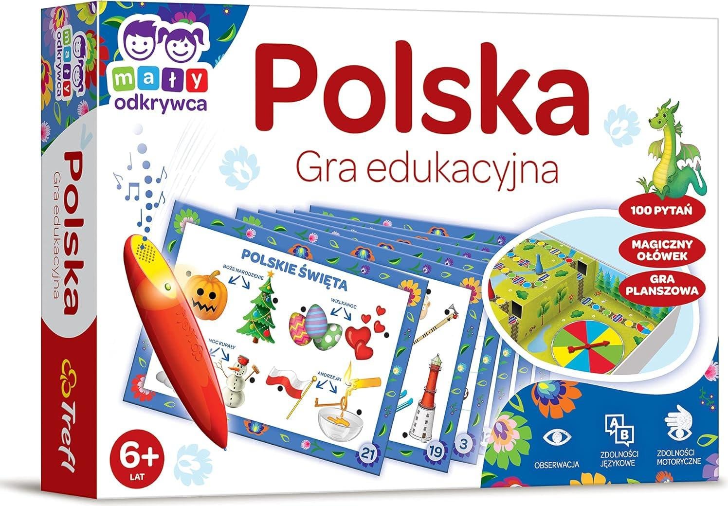 TREFL GRA Polonia Matita magica MO 02114