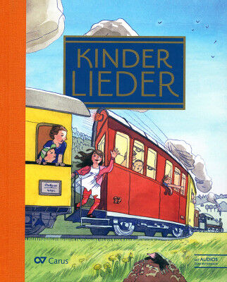 Carus Verlag Kinderlieder Liederbuch