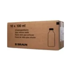 KOCHSALZLÖSUNG 0,9% Glasfl. 10X100 ml