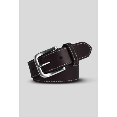 Ledergürtel MEYER "MEYER Gürtel", Herren, Gr. 90, braun, Obermaterial: 100% Lammleder LEL., uni, Gürtel Ledergürtel, Größenverstellbar