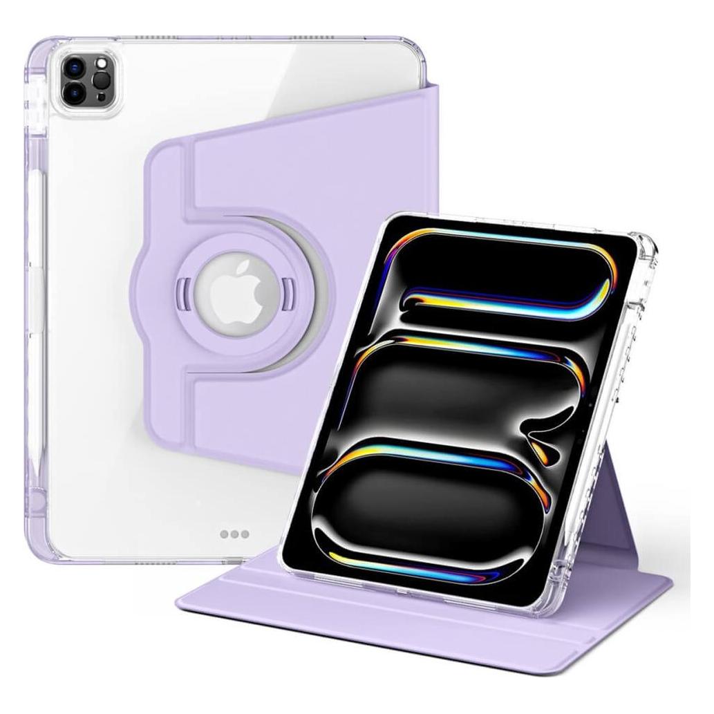 Cover-Discount iPad Air 13 / iPad Pro 12.9 - 2in1 drehbare Hülle mit Rückseite + Deckel (Apple iPad Air 13 2024) (46925755)