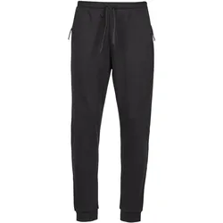 Tee Jays, Herren, Sporthose, Athletic Pants (L), Schwarz