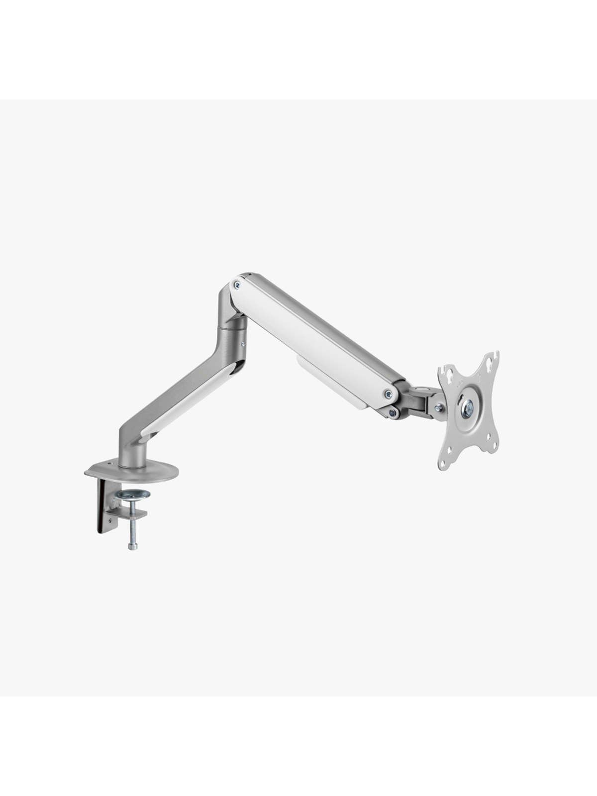 Alterzone Arm Lift Einzel-Monitorarm, Weiß