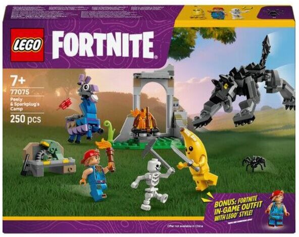 Lego ACAMP PEELY SPARKPLUG 77075