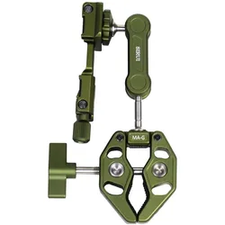 Sirui MA-G Crap Clamp mit Magic Arm und Smartphone Halterung Grün, Smartphone Halterung, Grün