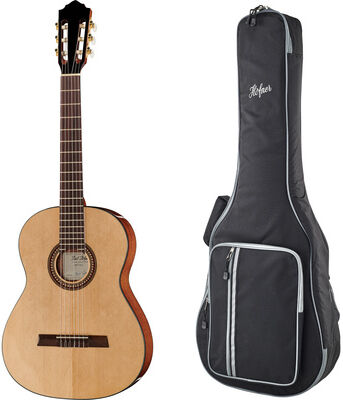Höfner HF15 Bundle w/ Gig Bag
