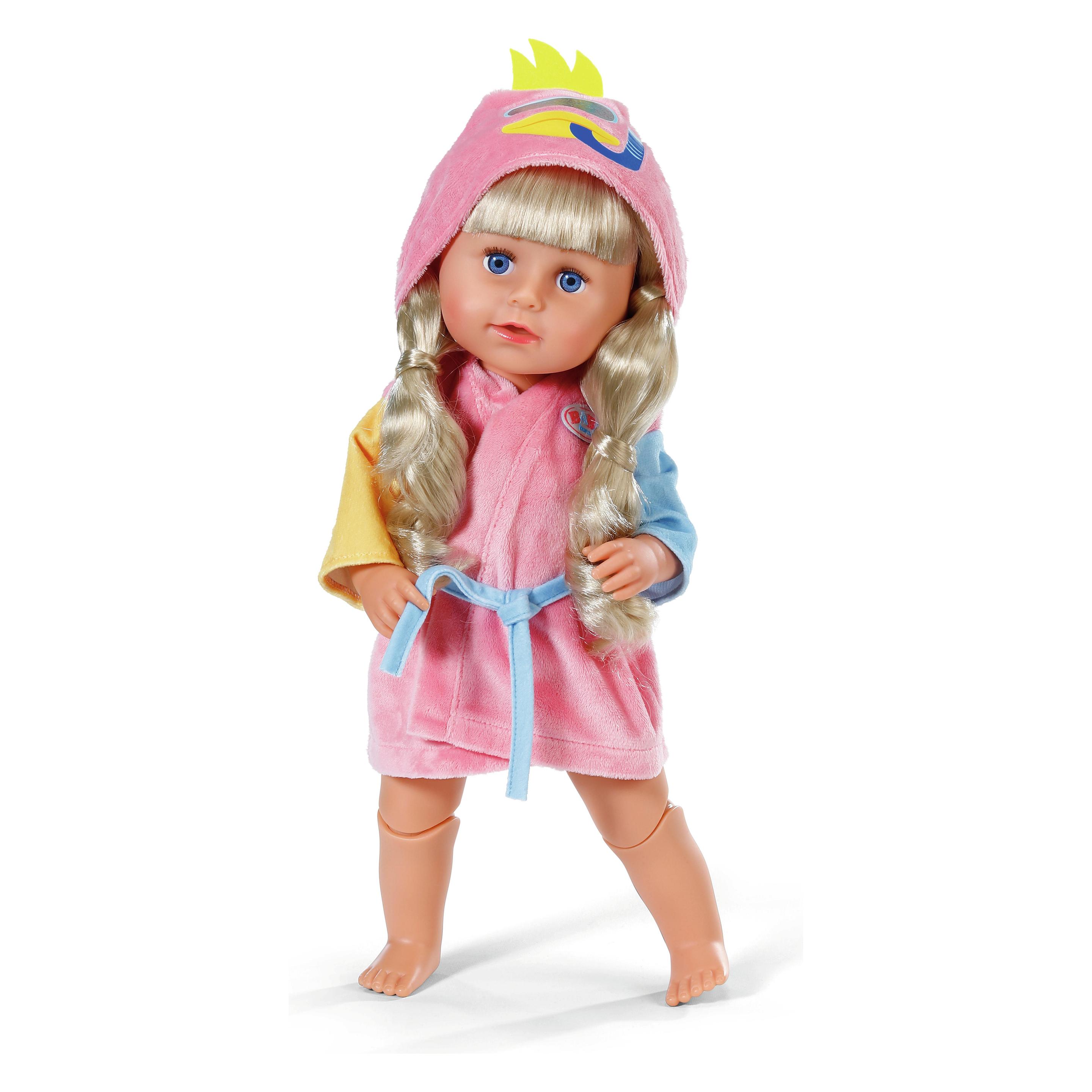 Zapf Creation BABY born Bademantel 43cm (838167)
