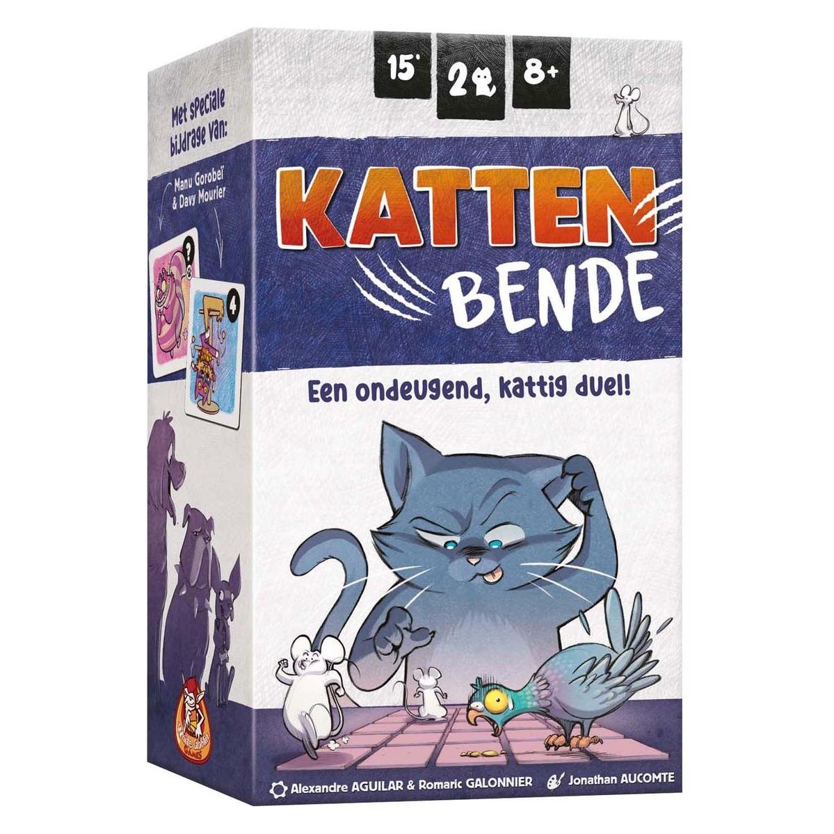 White Goblin Cat Gang - Kartenspiel (Niederländisch) (64856503)