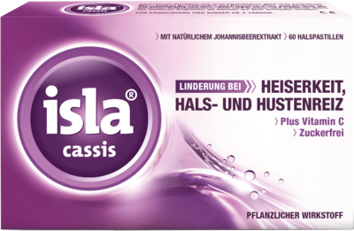 Engelhard Arzneimittel GmbH & Co.KG ISLA CASSIS Pastillen 60 St 03397699