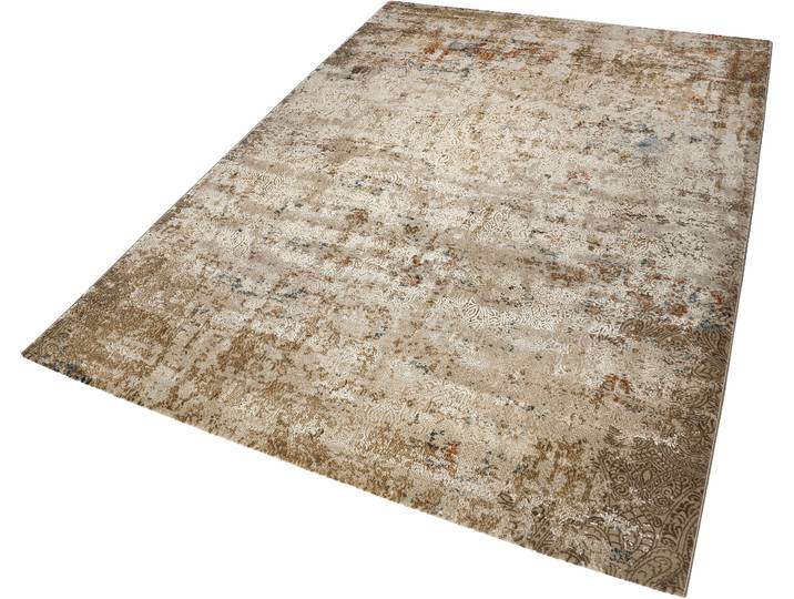 Teppich WECON HOME Baroque Vintage , beige, B:160cm H:12mm L:225cm, Kunstfaser, Teppiche, Teppich, Wohnzimmer