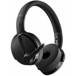 EPOS Sennheiser Adapt 560 II (Kabellos, USB-A, Avaya, Google Meet, Microsoft Teams, Zoom), Office Headset, Schwarz