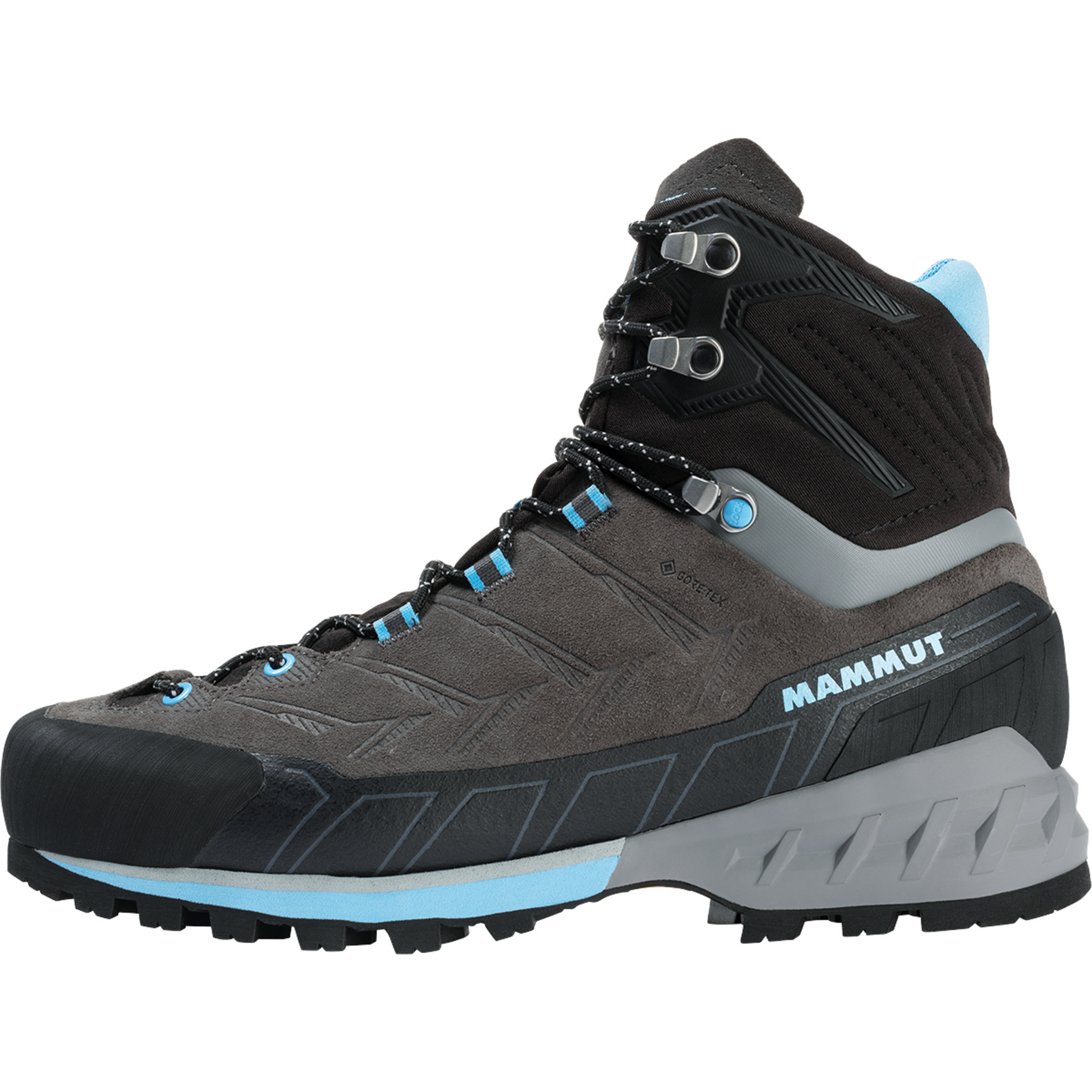 Mammut Kento Tour High GTX Damen Wanderschuhe grau Größe 42.5 Trekking Wasserdicht