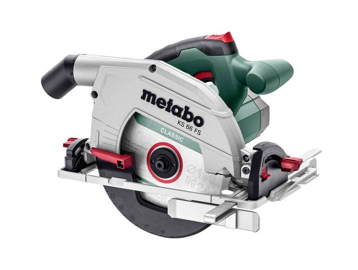 Handkreissäge METABO Metabo Handkreissäge KS 66 FS , grün (bunt), Sägemaschinen, Handkreissäge