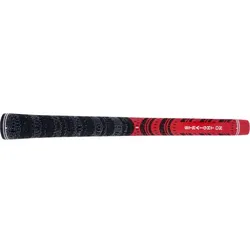 Straight On Double Comp Griff schwarz/rot