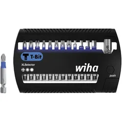 Wiha SB 7948T-950 Bit Set XLSelector T-Bit 50mm 41831