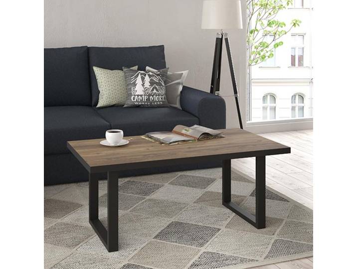 Table basse Hayato Chene Riviera - Basika