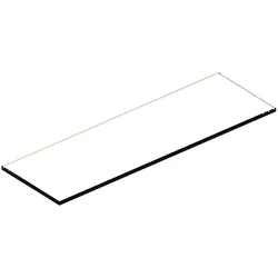 Keuco Glasabl. Match Ersatzteil SPS 90110 342x110x6mm, 90110000024 90110000024
