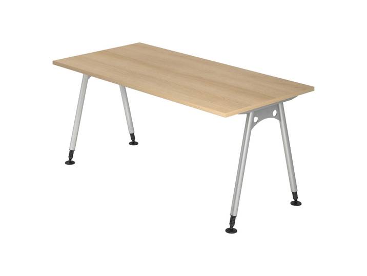 ATOS 16 S Schreibtisch 160 x 80 höhenverstellbar Eiche