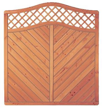TETZNERJENT CLASSICO-Serie Ranki Douglasie 180 x 180/190 cm, Krone 08436383