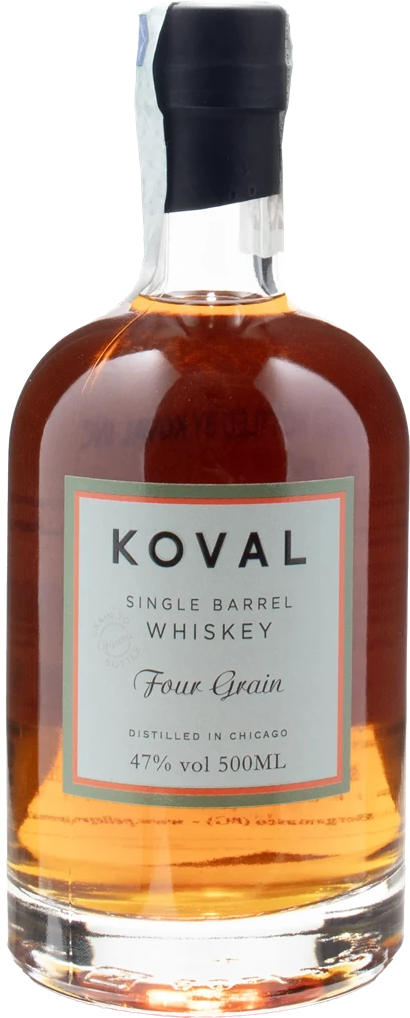 Koval Four Grain Whiskey Single Barrel 0.5L
