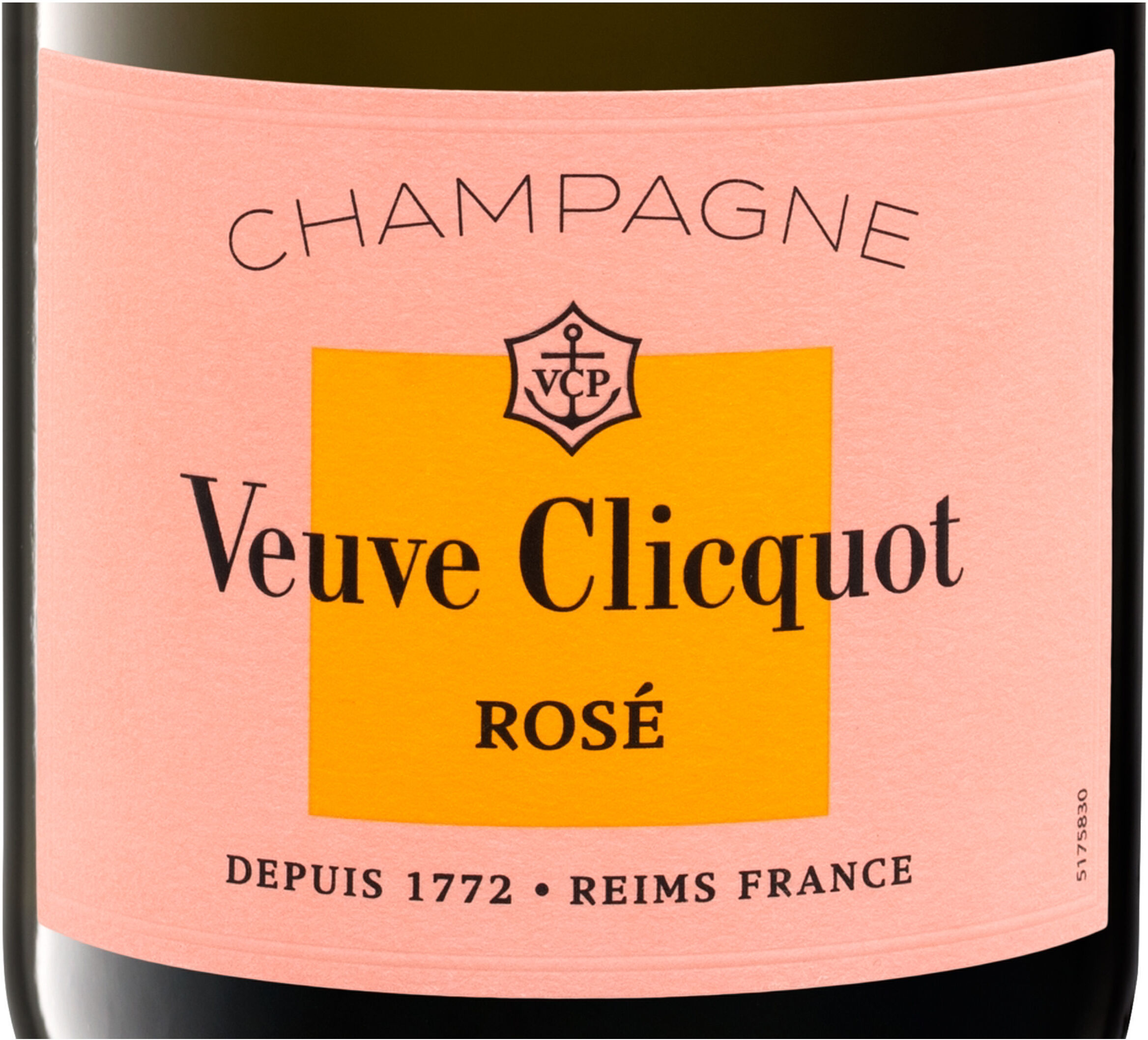 VEUVE CLICQUOT Rosé brut, Champagner
