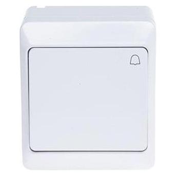 Elektro-Plast LIGHT BUTTON HERMES 0337-02 WHITE (33038257)