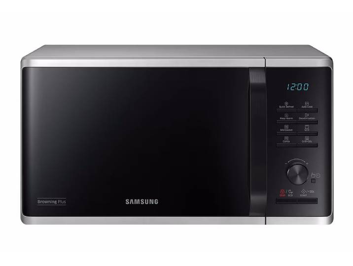Samsung MG23K3505AS Mikrowelle m. Grill – silber