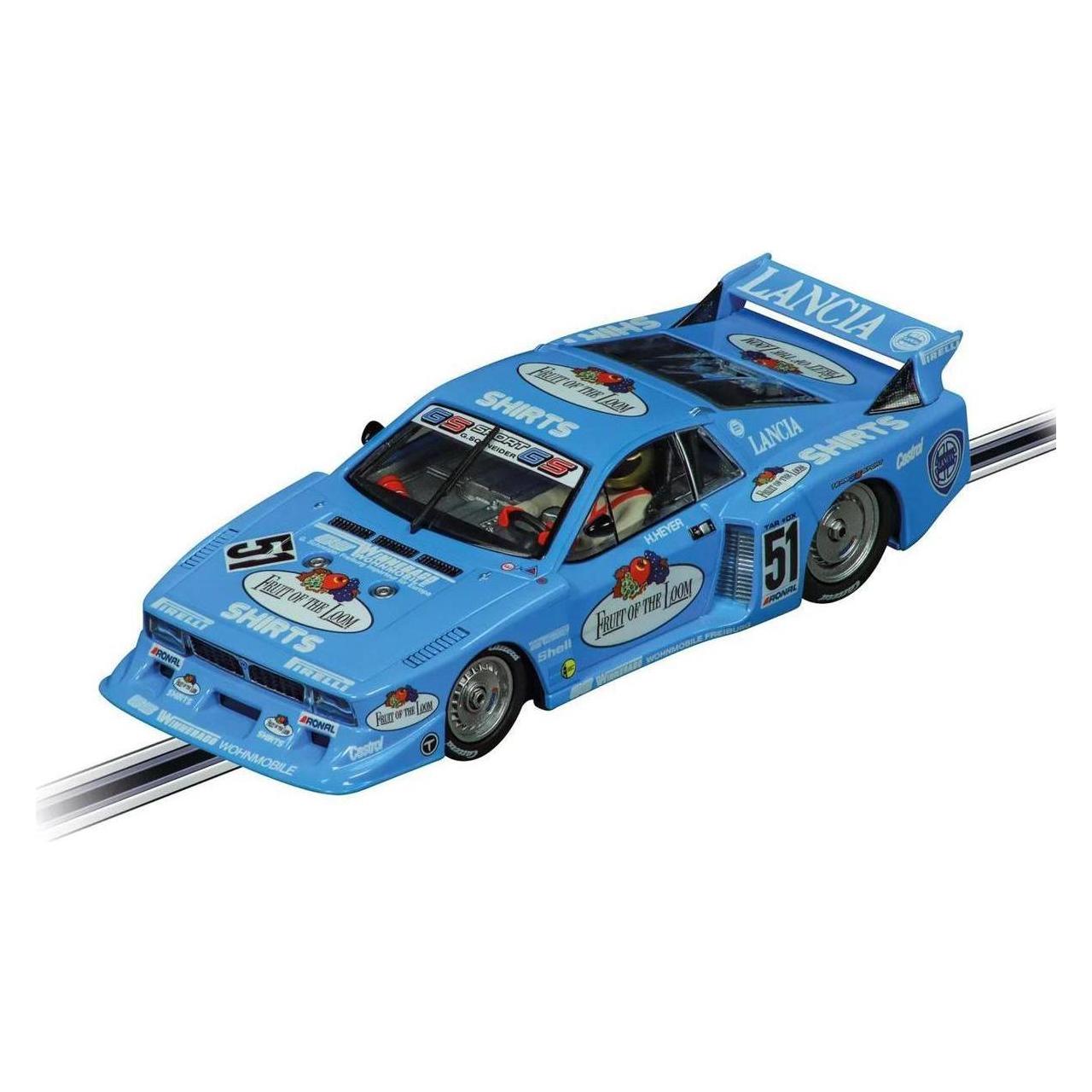 Carrera - Evolution Cars - Lancia Beta Montecarlo Turbo Fruit of the Loom, No.51 (405835)
