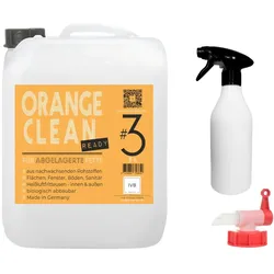 ivb broecker Orange Clean 5 l inkl. Zubehör (Allzweckreiniger) gebrauchsfertig