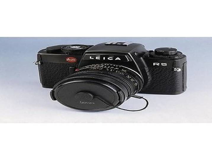 Hama Houder voor lensdop, rubberen band voor alle lensdiameters, lengte 21 cm, Zwart
