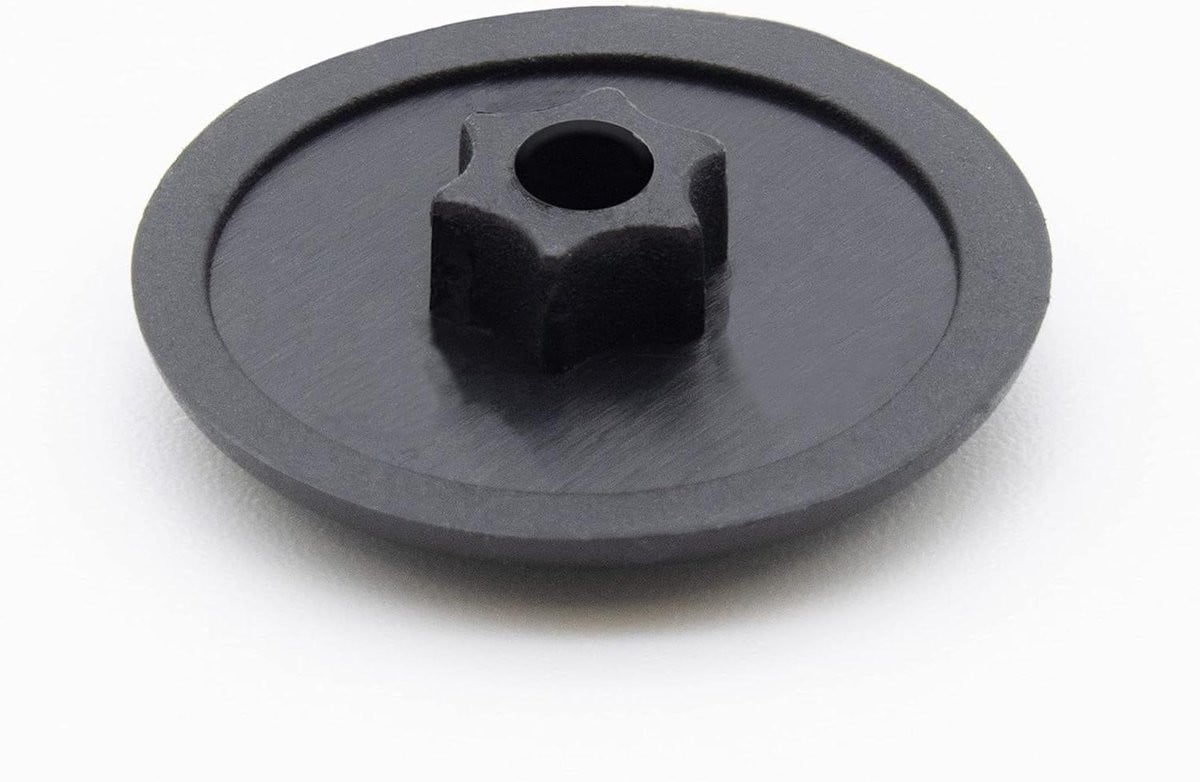 Schroefdoppen Set Zwart - 10 Stuks Decoratieve Afwerking voor Meubels
