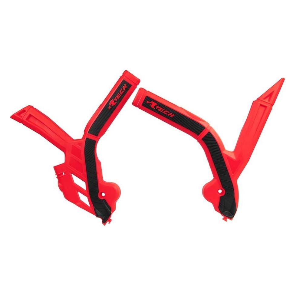 Racetech (RTECH) RAHMENSCHUTZ (SET) BI-MATERIAL SUPER GRIP BETA RR 125 / 250 / 300 / 350 / 430 / (Schutzblech Set) (PRTBETRSNR1)
