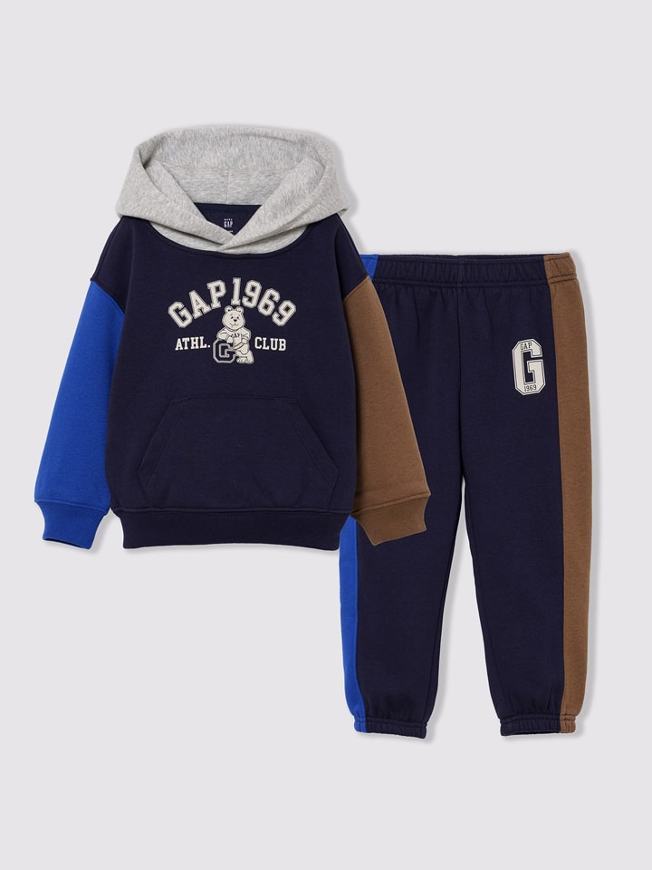 GAP 2tlg. Outfit in Dunkelblau - 116