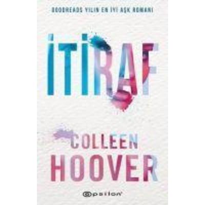 Itiraf, Taschenbuch von Colleen Hoover, Epsilon Yayinevi