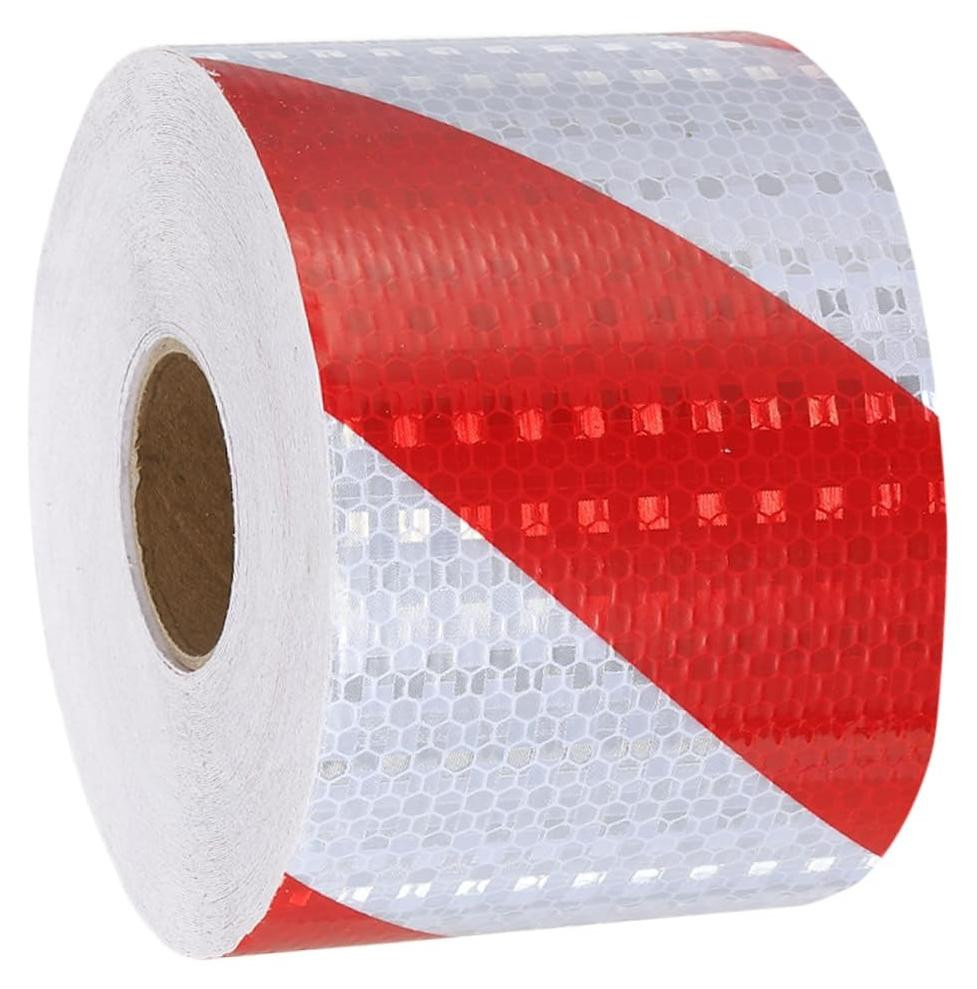 Reflecterende Folie Merkloos Breedte: 10 cm, Lengte: 200 m