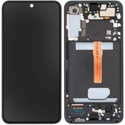 Samsung LCD-Display, Ersatzteil (Display, Samsung Galaxy S22+), Mobilgerät Ersatzteile, Schwarz