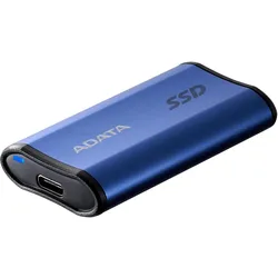 Adata Dysk zewnętrzny SSD SE880 500 GB USB3.2A/C Gen2x2 Niebieski (0.50 TB), Externe SSD, Blau