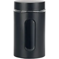 Vorratsdose BLACKY (BHT 10x18x10 cm) - BHT 10x18x10 cm