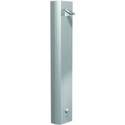 Schell Vorwand-Duschpaneel LINUS DP-SC-V Selbstschluss vorgem.Wasser Alu-eloxiert 008040899