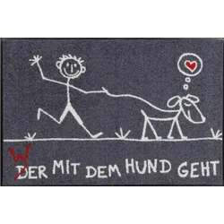 Wohnmatte Go Gassi Go