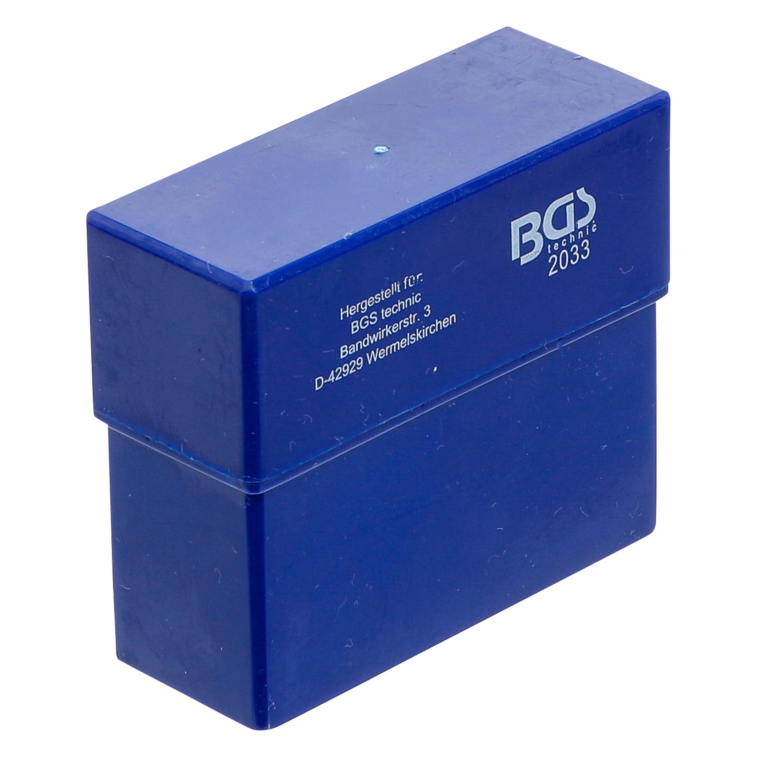 BGS Einschlagbuchstaben (2033)