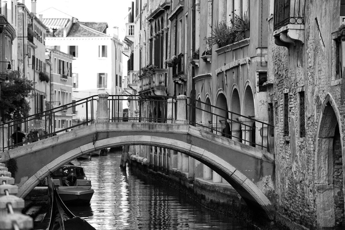 Papermoon "Venedig Brücke" bunt B/L: 5m x 2,8m, Bahnen: 10 Stk.