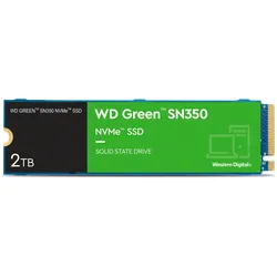 WD Green SN350 NVMe SSD - 2 TB